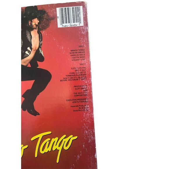 Ted Nugent Scream Dream LP 1980 Classic Rock Vinyl Record 12" VG - Picture 3 of 6